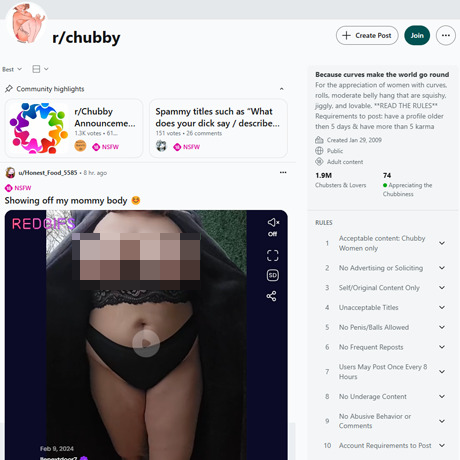 Reddit Chubby – Amateur BBW Subreddit with Over 310K Members Reddit Chubby – Amateur BBW Subreddit with Over 310K Members