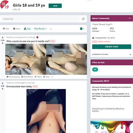r/18_19 – Amateur Teen NSFW Subreddit for Free Daily Pics r/18_19 – Amateur Teen NSFW Subreddit for Free Daily Pics