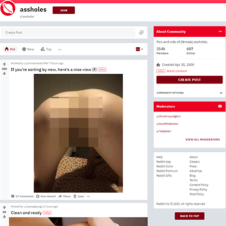 Asshole – The Ultimate NSFW Subreddit for Female Asshole Pictures Asshole – The Ultimate NSFW Subreddit for Female Asshole Pictures