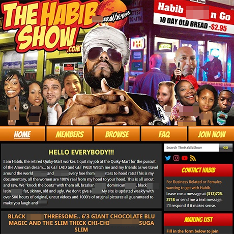 The Habib Show – Premium Ebony Porn with Real Amateur Vibes The Habib Show – Premium Ebony Porn with Real Amateur Vibes