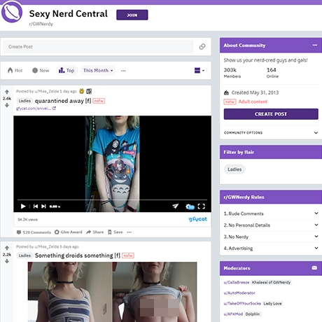 GWNerdy – Nerdy Amateur Subreddit with Cosplay and Gaming Babes GWNerdy – Nerdy Amateur Subreddit with Cosplay and Gaming Babes