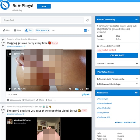 ButtPlug – Reddit Subreddit for Amateur Butt Plug Content ButtPlug – Reddit Subreddit for Amateur Butt Plug Content