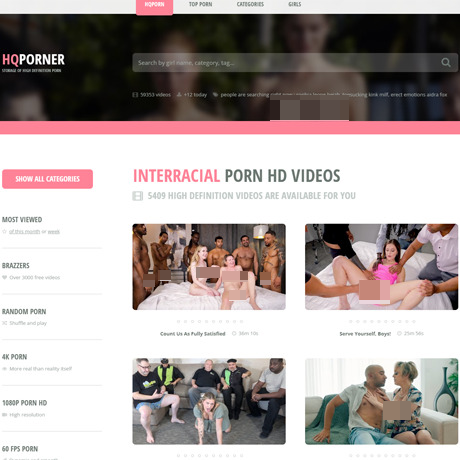 HQporner – Free Interracial Porn Videos & HD Tube Site HQporner – Free Interracial Porn Videos & HD Tube Site