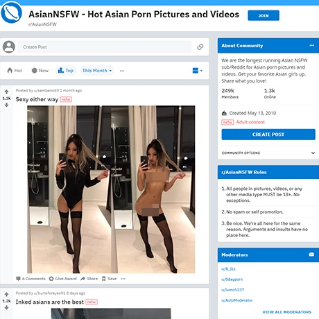 AsianNSFW – The Premier Subreddit for High-Quality Asian Porn AsianNSFW – The Premier Subreddit for High-Quality Asian Porn