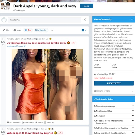 Dark Angels – The Leading Subreddit for Exotic Babes | NSFW Reddit Dark Angels – The Leading Subreddit for Exotic Babes | NSFW Reddit