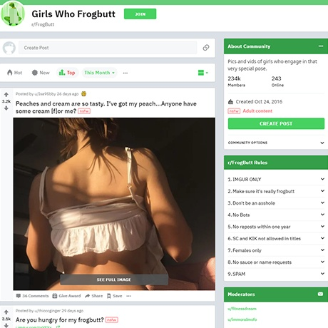 Frogg Butt – Community for Frog Butt Pose Photos and GIFs Frogg Butt – Community for Frog Butt Pose Photos and GIFs