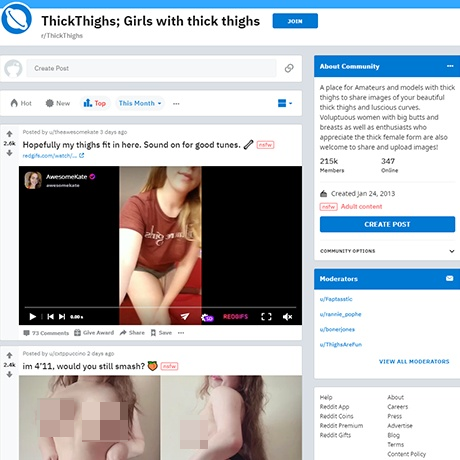 ThickThighs – A Community Dedicated to Thick Thighs ThickThighs – A Community Dedicated to Thick Thighs