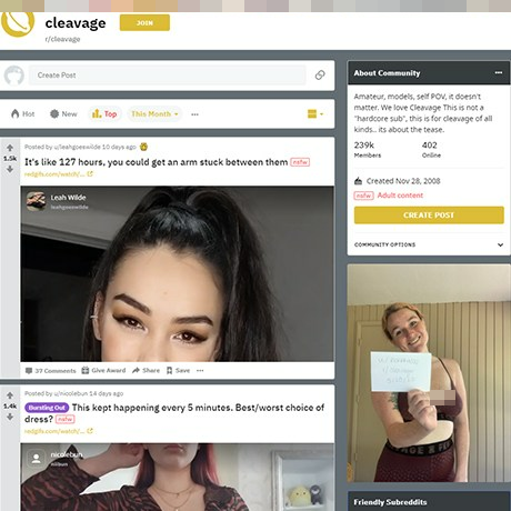 Reddit r/Cleavage – Explore the Best Cleavage NSFW Community Reddit r/Cleavage – Explore the Best Cleavage NSFW Community