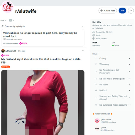 SlutWife – Browse Hot Wife Photos on Reddit's NSFW Community SlutWife – Browse Hot Wife Photos on Reddit's NSFW Community