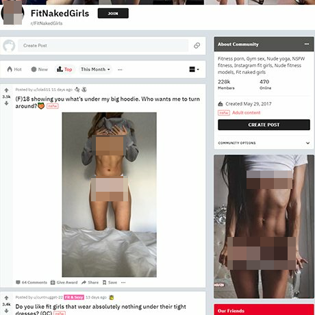 FitNakedGirls – Naked Athletic Women on Reddit | NSFW FitNakedGirls – Naked Athletic Women on Reddit | NSFW