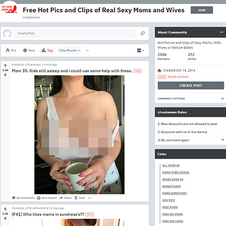 RealMoms – Browse Natural Cougars on Reddit | NSFW Subreddit RealMoms – Browse Natural Cougars on Reddit | NSFW Subreddit