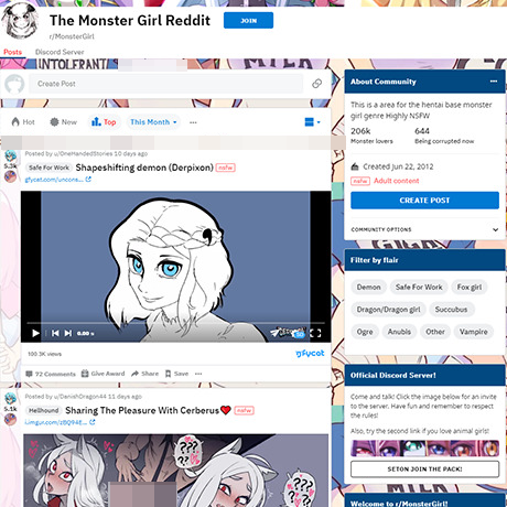 Monster Girl – Hentai Monster Girls on Reddit | NSFW Subreddit Monster Girl – Hentai Monster Girls on Reddit | NSFW Subreddit