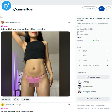 Reddit Cameltoe – Browse R/Cameltoe Subreddit for Free NSFW Content Reddit Cameltoe – Browse R/Cameltoe Subreddit for Free NSFW Content