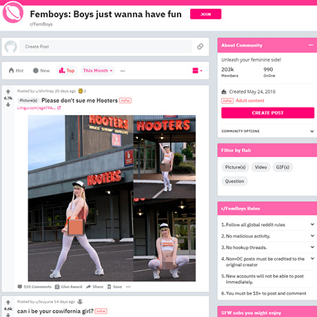 Femboys – The Hottest Feminine Boys on Reddit | NSFW Subreddit Femboys – The Hottest Feminine Boys on Reddit | NSFW Subreddit