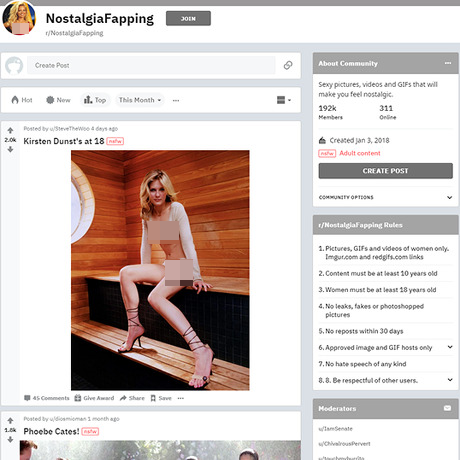 NostalgiaFapping – Rediscover Old Favorites from Reddit's NSFW Community NostalgiaFapping – Rediscover Old Favorites from Reddit's NSFW Community