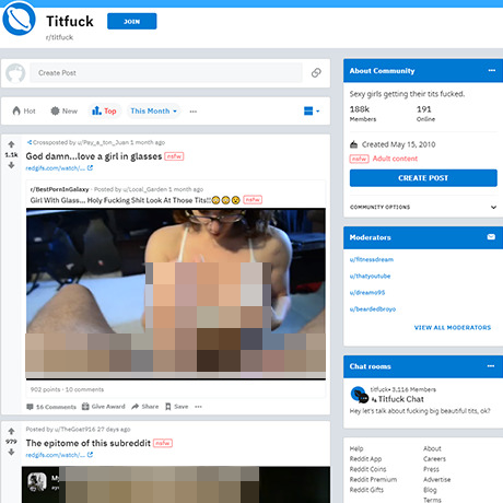TitFuck – Ultimate NSFW Subreddit for Titty Fucking Content TitFuck – Ultimate NSFW Subreddit for Titty Fucking Content