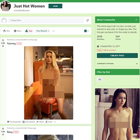 Just Hot Women – NSFW Reddit Community for Gorgeous Female Content Just Hot Women – NSFW Reddit Community for Gorgeous Female Content