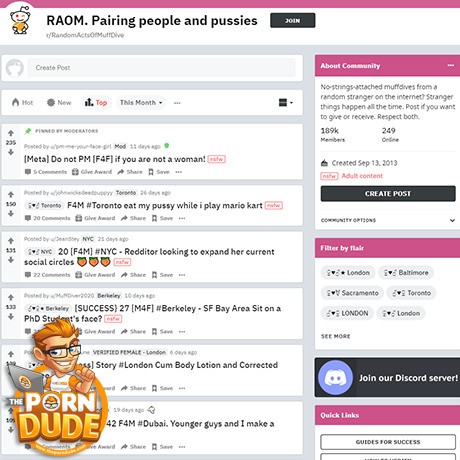 RandomActsOfMuffDive – Subreddit for Muff Diving Hookups RandomActsOfMuffDive – Subreddit for Muff Diving Hookups