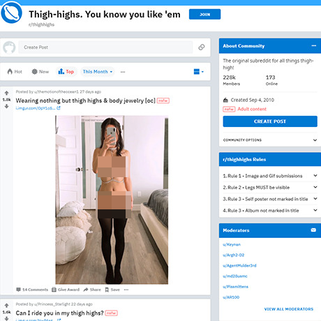 Thigh Highs – Reddit NSFW Subreddit for Thigh High Stockings Thigh Highs – Reddit NSFW Subreddit for Thigh High Stockings