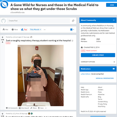 Gone Wild Scrubs – NSFW Subreddit for Naughty Nurses and Doctors Gone Wild Scrubs – NSFW Subreddit for Naughty Nurses and Doctors