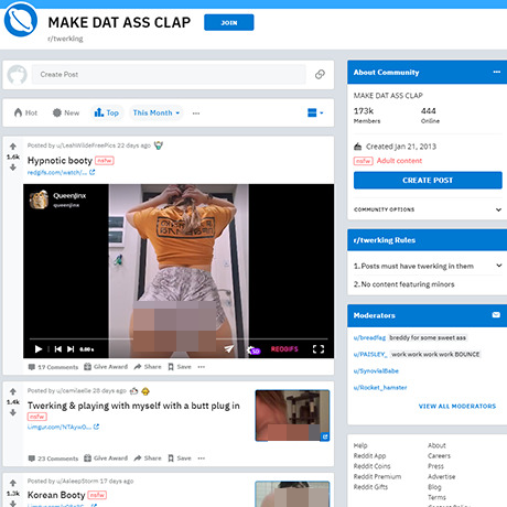 Twerking – Reddit's Go-To NSFW Subreddit for Twerking Videos Twerking – Reddit's Go-To NSFW Subreddit for Twerking Videos