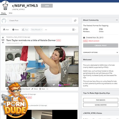 NSFW_HTML5 – Reddit's Premier Hub for NSFW Videos NSFW_HTML5 – Reddit's Premier Hub for NSFW Videos