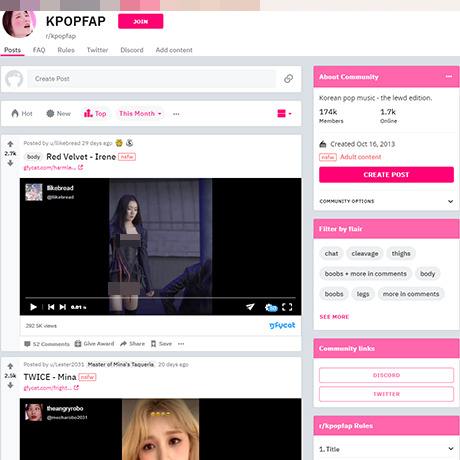 KPopFap – Hot Korean Idol Photos & Lewds on Reddit KPopFap – Hot Korean Idol Photos & Lewds on Reddit