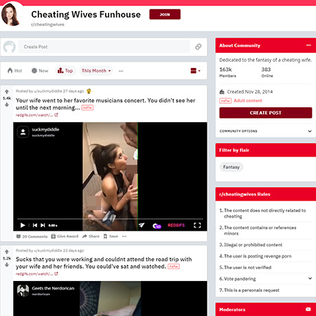 Cheating Wives – Authentic Cheating Content on Reddit Cheating Wives – Authentic Cheating Content on Reddit