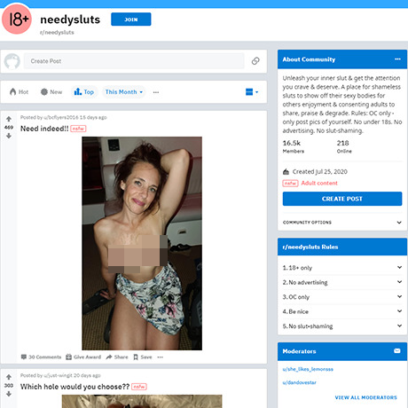NeedySluts – Real Amateur Girls Posting Naughty Images and Clips NeedySluts – Real Amateur Girls Posting Naughty Images and Clips