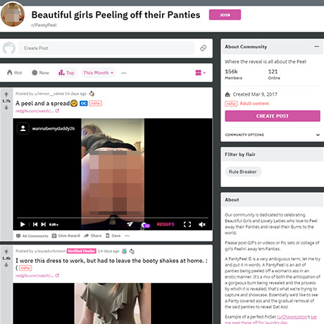 PantyPeel – Sensual Panty Removal Videos on Reddit NSFW PantyPeel – Sensual Panty Removal Videos on Reddit NSFW