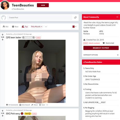 TeenBeauties – Explore Teen NSFW Selfies and Videos on Reddit TeenBeauties – Explore Teen NSFW Selfies and Videos on Reddit