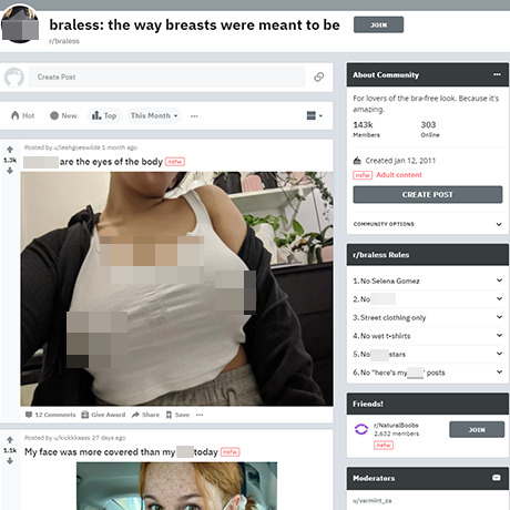Braless – Reddit's Go-To NSFW Community for No-Bra Outfits Braless – Reddit's Go-To NSFW Community for No-Bra Outfits