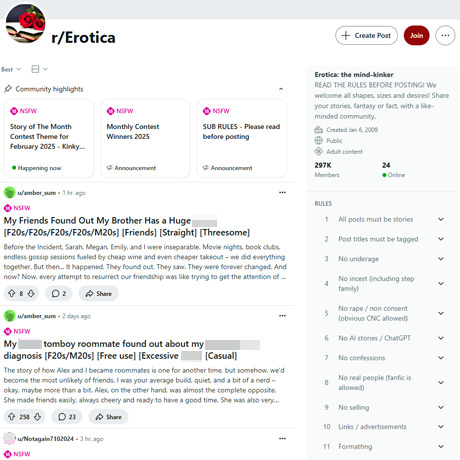 Reddit Erotica – Free Adult Stories & NSFW Subreddit Guide Reddit Erotica – Free Adult Stories & NSFW Subreddit Guide