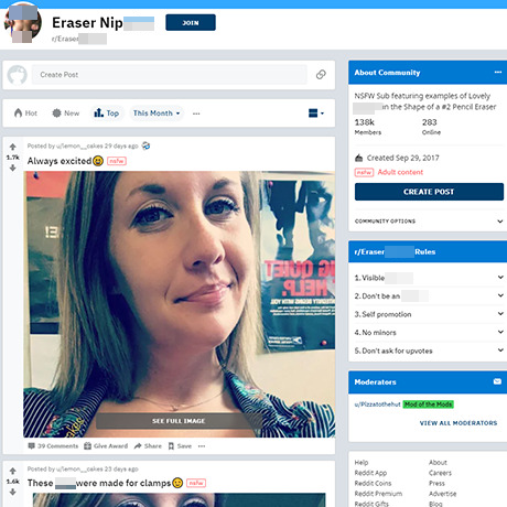 Eraser Nipples – Explore the r/EraserNipples Reddit Community Eraser Nipples – Explore the r/EraserNipples Reddit Community