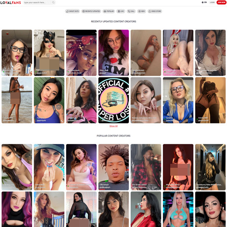 LoyalFans – A Social Media Porn Platform for Subscriptions and Live Shows LoyalFans – A Social Media Porn Platform for Subscriptions and Live Shows