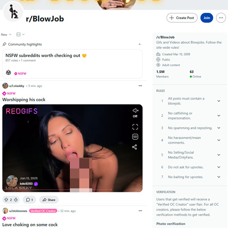 Reddit – Free Blowjob Videos and Images on the r/BlowJob Subreddit Reddit – Free Blowjob Videos and Images on the r/BlowJob Subreddit