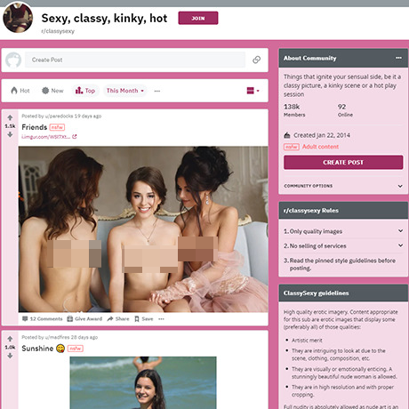 ClassySexy – Elegant Nude Photos & Reddit Community ClassySexy – Elegant Nude Photos & Reddit Community