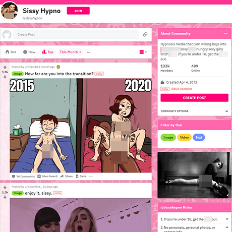 Sissy Hypno – NSFW Reddit Community for Sissy Hypnosis Content Sissy Hypno – NSFW Reddit Community for Sissy Hypnosis Content