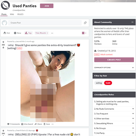 Used Panties – Buy Used Panties from Hot Women on Reddit Used Panties – Buy Used Panties from Hot Women on Reddit
