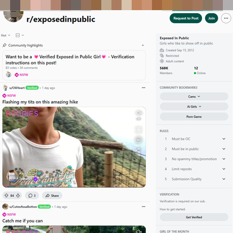 Reddit Exposed In Public – Amateur Girls Getting Naked in Public Reddit Exposed In Public – Amateur Girls Getting Naked in Public
