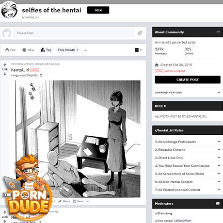 Hentai_irl – NSFW Hentai Manga Subreddit | Reddit Community Hentai_irl – NSFW Hentai Manga Subreddit | Reddit Community