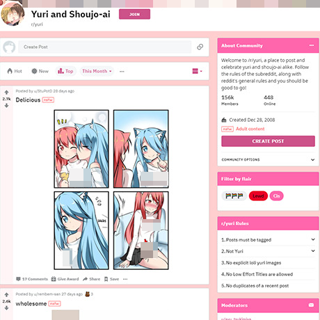 Yuri – Explore Lesbian Hentai on Reddit's r/Yuri Community Yuri – Explore Lesbian Hentai on Reddit's r/Yuri Community