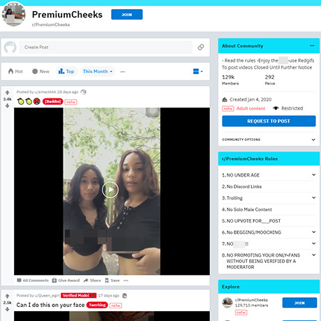 PremiumCheeks – Premium Ass Photos on Reddit | NSFW Subreddit PremiumCheeks – Premium Ass Photos on Reddit | NSFW Subreddit