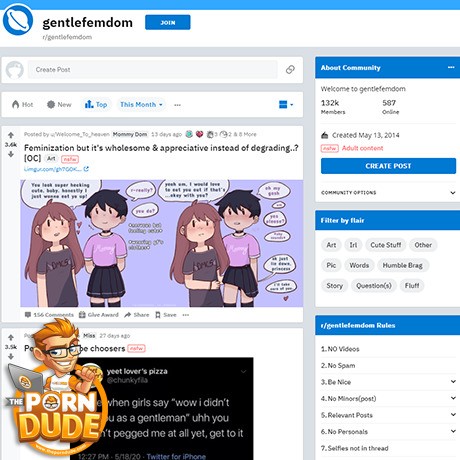 Gentle Femdom – Soft Domination Subreddit Reviews Gentle Femdom – Soft Domination Subreddit Reviews