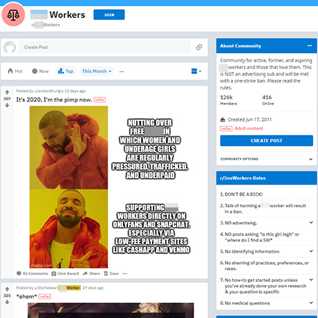 SexWorkers – Reddit Community for Sex Worker Support & Discussions SexWorkers – Reddit Community for Sex Worker Support & Discussions