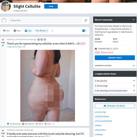 Slight Cellulite – Curvy Women with Real Bodies | Free NSFW Subreddit Slight Cellulite – Curvy Women with Real Bodies | Free NSFW Subreddit