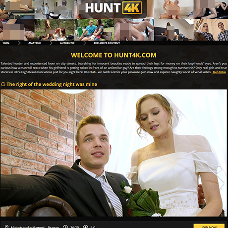 Hunt4K – Reality Cuckold Porn in 4K Ultra HD with Bonus Network Hunt4K – Reality Cuckold Porn in 4K Ultra HD with Bonus Network