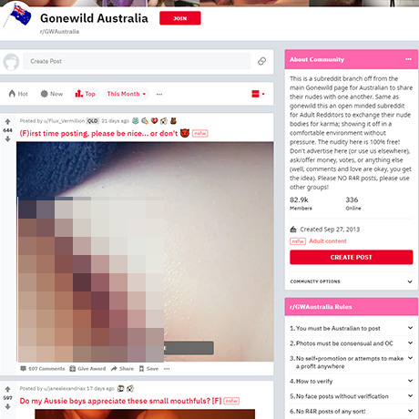 GWAustralia – Aussie Amateur NSFW Subreddit GWAustralia – Aussie Amateur NSFW Subreddit