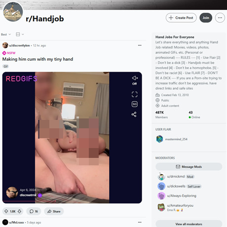 Reddit – r/Handjob: Handjob Videos and Community Content Reddit – r/Handjob: Handjob Videos and Community Content