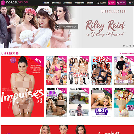 Dorcel Vision – Premium PPV Porn with Top Studios Dorcel Vision – Premium PPV Porn with Top Studios